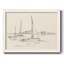 " Coastal Contour Sketch I "-1288443010-1288443013