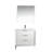 36'' Single Bathroom Vanity with Quartz/Ceramic Undercount Sink Top-2043204971