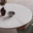 Retro-style microcrystalline coffee table