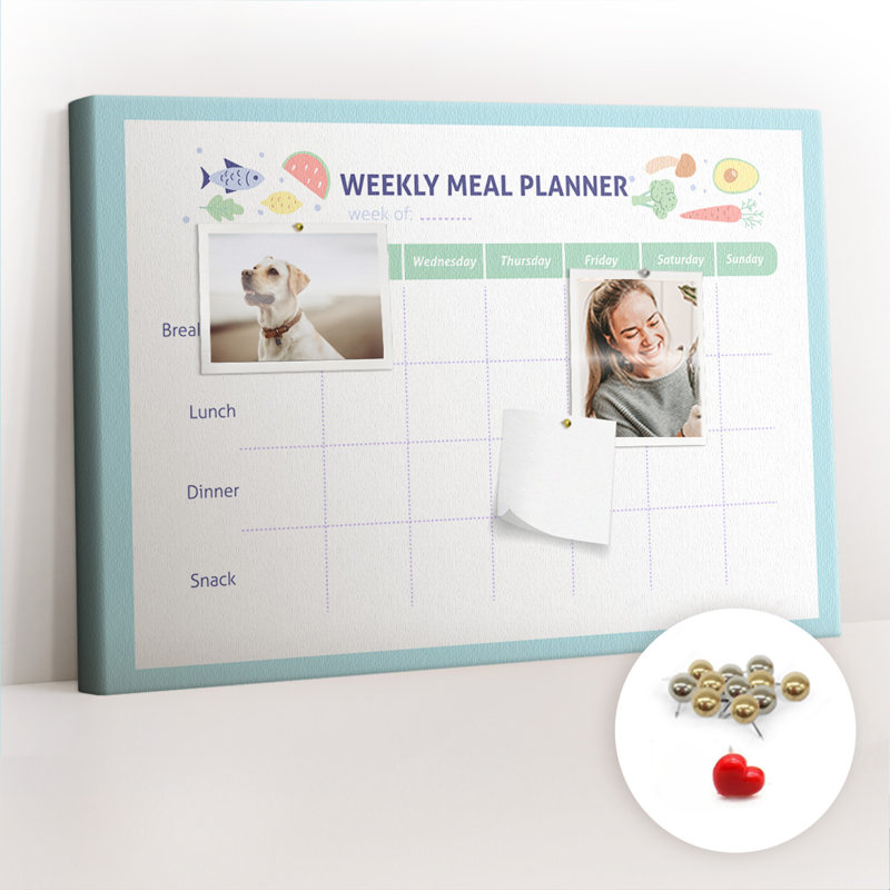 Dujon Cork Corkboard / Bulletin Board