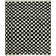 Damier Wool Patchwork Area Rug