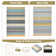 Tapis d'extérieur Boho en plastique avec paille Boho