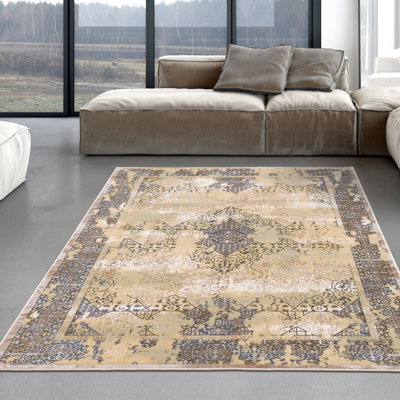 Amarillo Abstract Indoor Rug