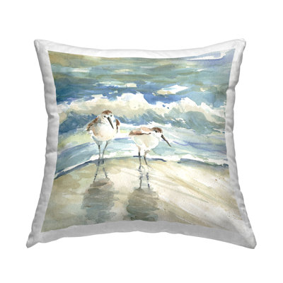 Hanniford Polyester Throw Pillow