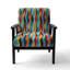 Fauteuil d'appoint rembourré Popart