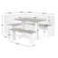 Rahman 3 - Piece Dining Set-229411901