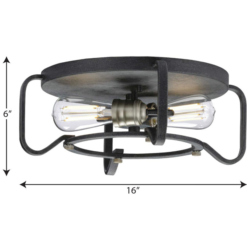 Fanning Flush Mount