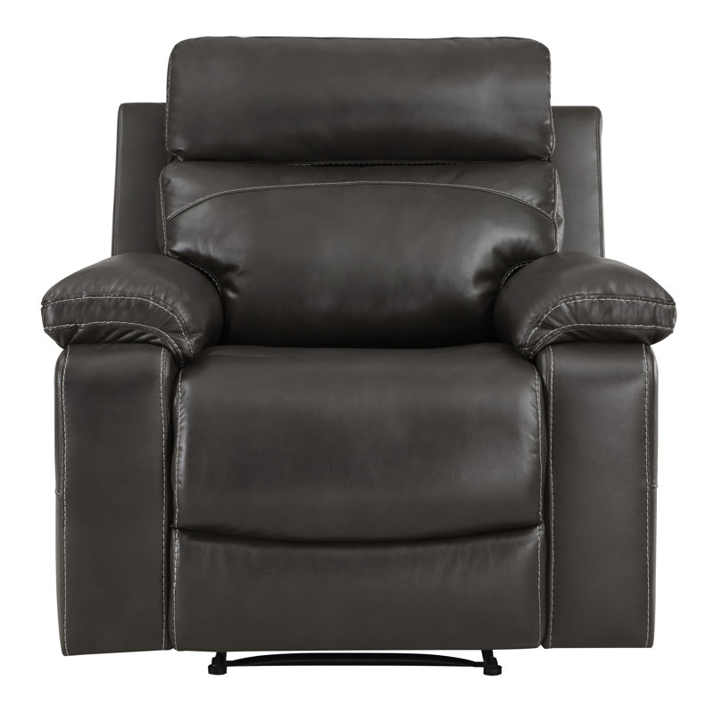 Fauteuil inclinable Bryson, Gris anthracite