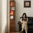 Retro and functional bookcase