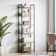 Landrienne Home Office Bookcase With Sturdy Structure, Display Rack With Modern Style,storage Shelf With Spacious Storage Space