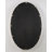 Agniv Iron Oval Wall Mirror