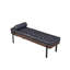 Banc en cuir véritable Clarkson-531079604