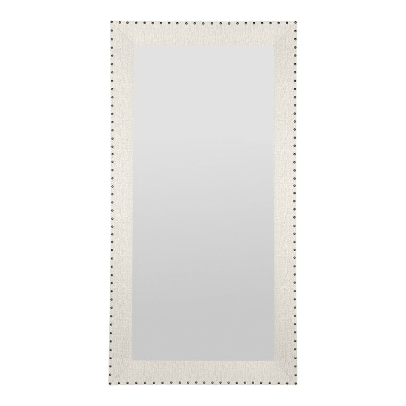 Corinthian Wall Mirror, Casa Blanca, Nomad Snow Crypton® Chenille, Yes