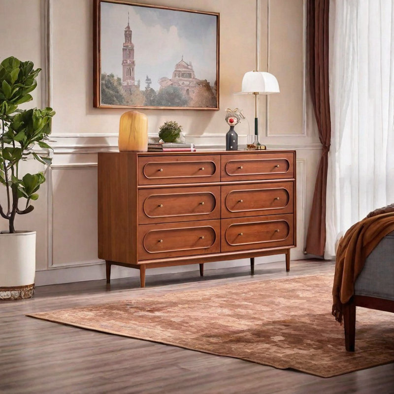 Commode d'appoint en cerisier