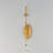 Stretford Crystal and Steel Candle Wall Light