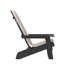 Chaises Adirondack pliantes intérieures / extérieures avec coussins Rangins-883845925
