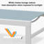 Ensemble de 2 chaises longues d'extérieur Ebern Designs-1466518911