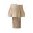 Anabiah Corrine Jute and Cotton Table Lamp-1427334102