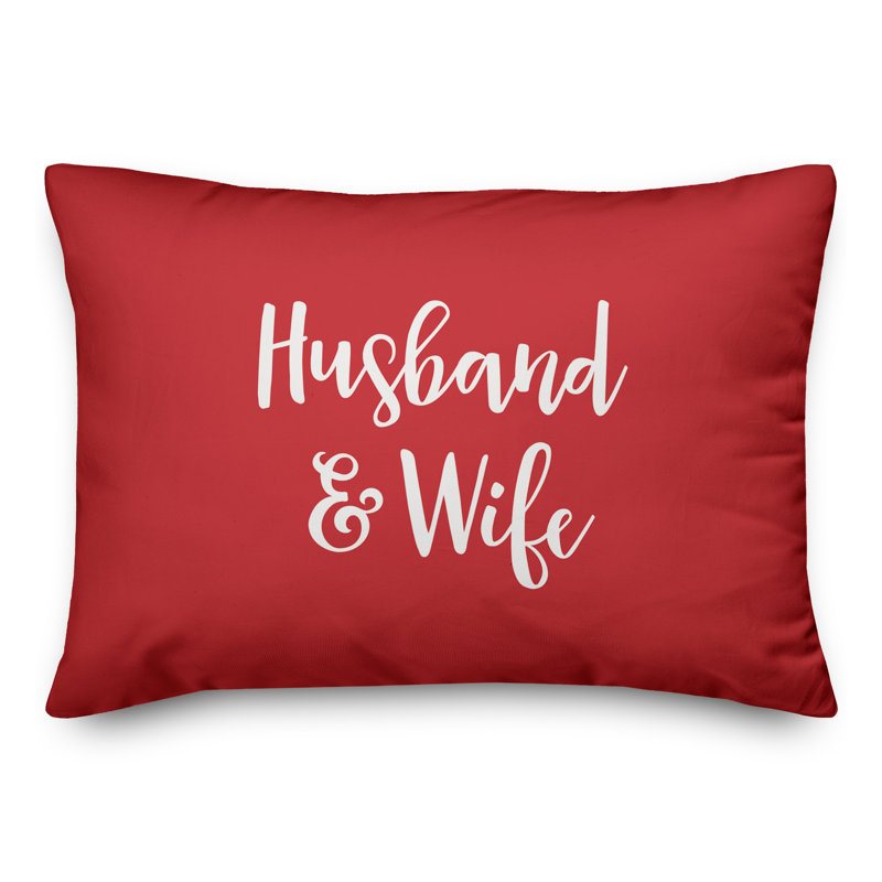  Coussin Husband & Wife, Rouge