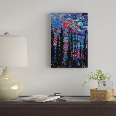 « pure michigan », reproduction sur toile