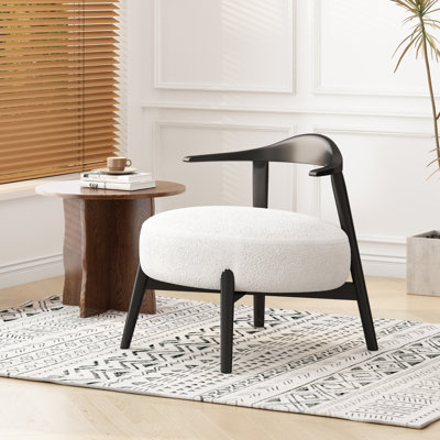 Fauteuil d'appoint pour le salon, fauteuil d'appoint moderne, fauteuil d'appoint sans accoudoirs