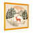 Impression dorée sur toile encadrée sélectionné