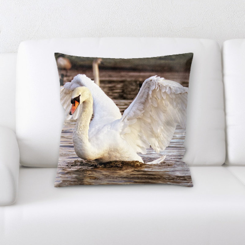 Coussin swan