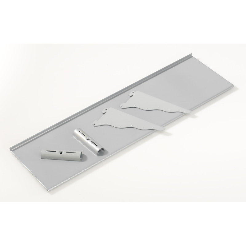 Tablette de support Cianca, H 4 po x l 24 po x P 7 po