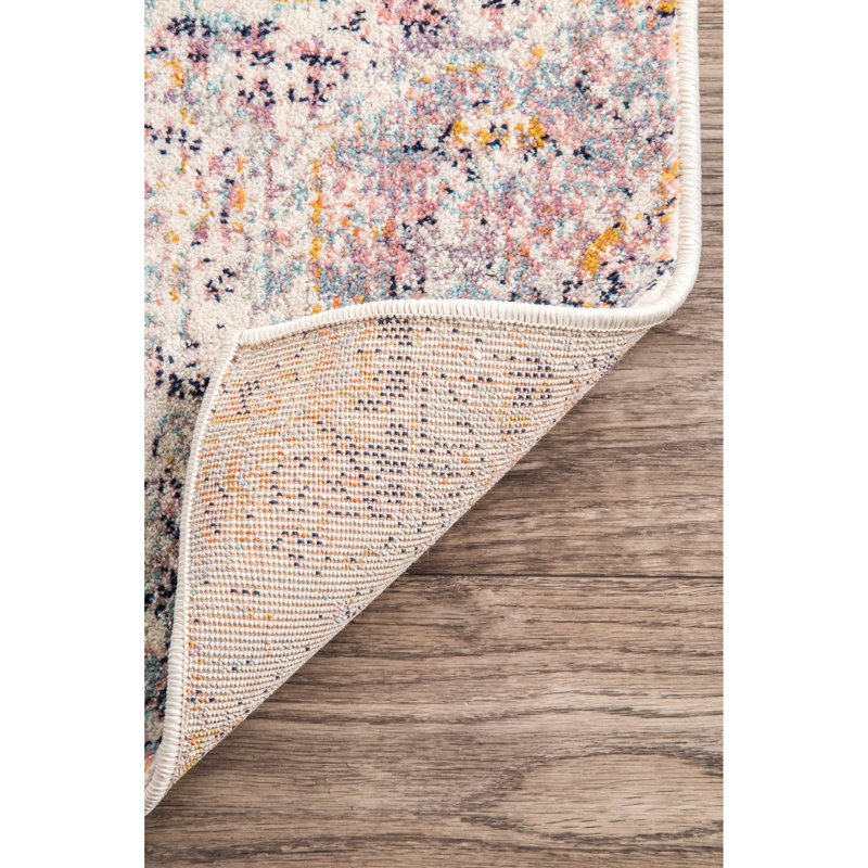 Floral Area Rug, Rectangle 160 x 236cm