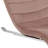 Arnera Velvet Chaise Lounge