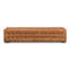 Beam Leather Bench