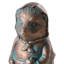 Water Resistant Fiberstone Clay Garden Statue