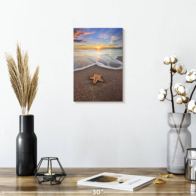 Brampt Fort Lauderdale Beach Starfish, 12" H x 8" W