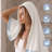 Flora Rib 2 Piece Bath Towel Set-129943589