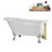 58" Streamlin Clawfoot Tub,Tray,Drain, Clawfeet-101628928-102219863