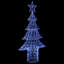 vidaXL Christmas Tree with 240 LEDs Acrylic-112224611-112224621
