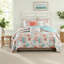 Luxurious Cotton Sateen Bedding Sets, Coastal Style Quilt Set For Home