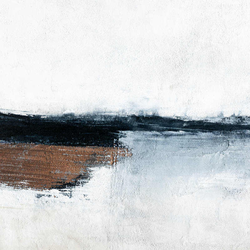 Immerse Painting by Melanie Biehle, 32" H x 32" W 