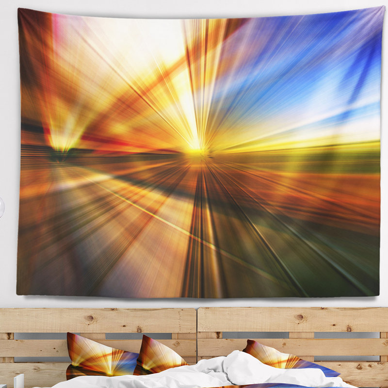 Corwin Polyester Tapestry, 32" H x 39" W