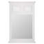 Aureliusz Wood Flat Wall Mirror