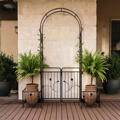Galvanized Steel Gate with