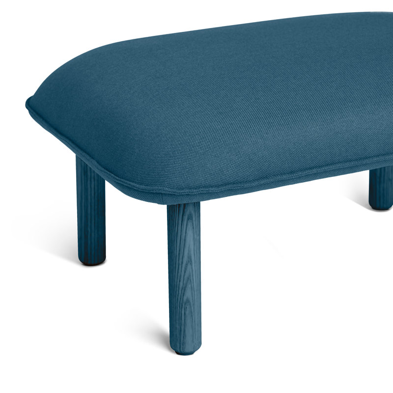 Repose-pieds Brick Qt, Bleu très foncé, Bleu très foncé
