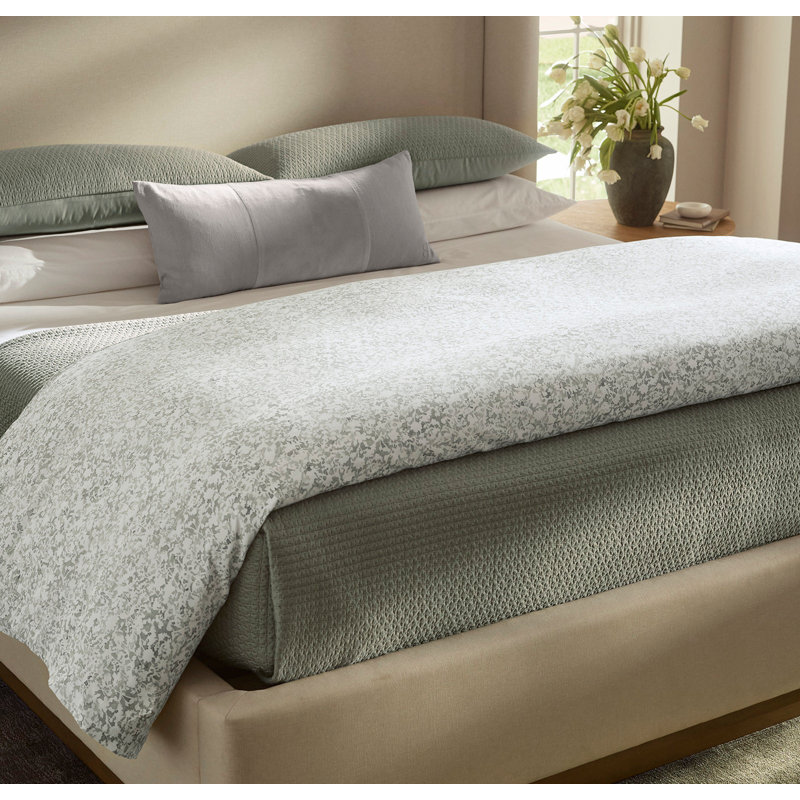 Signature Textured Stitch Sham, Standard Sham, Sageleaf