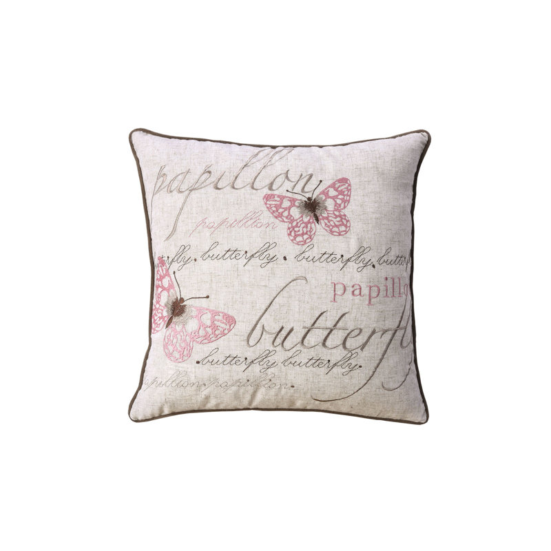 Square Pillow Cover & Insert