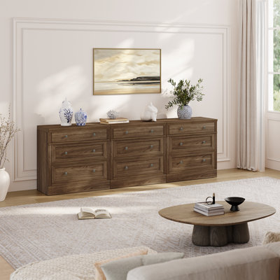 Viesville Retro Elegant 94.5'' Tv Stand
