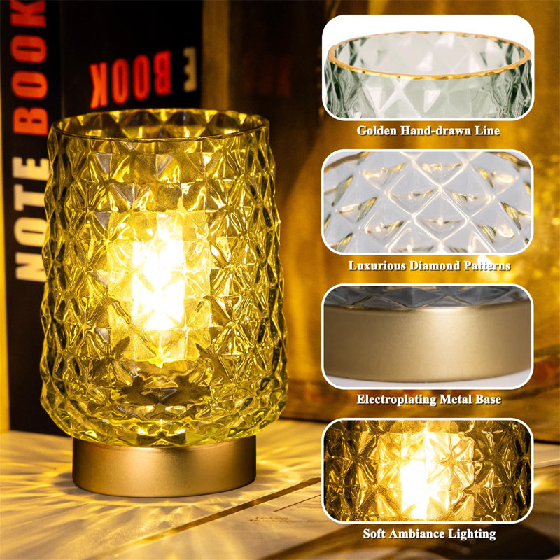Metal Table Lamp