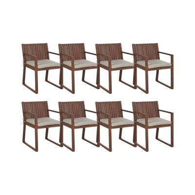 Caron Patio Dining Armchair