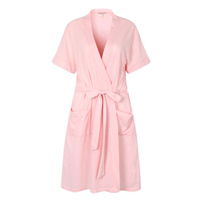 Aviana Girl / Woman+ Mid-Calf Bathrobe with Pockets