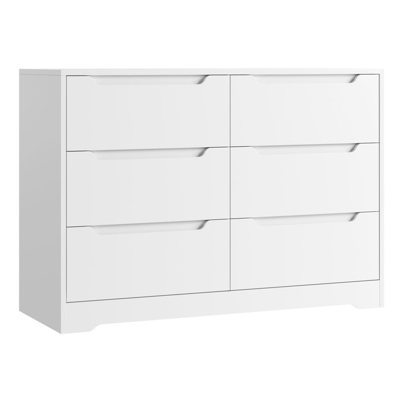 Botan 108cm W 6 - Drawer Chest of Drawers