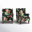 Fauteuil d'appoint à oreilles Anndi-88169054